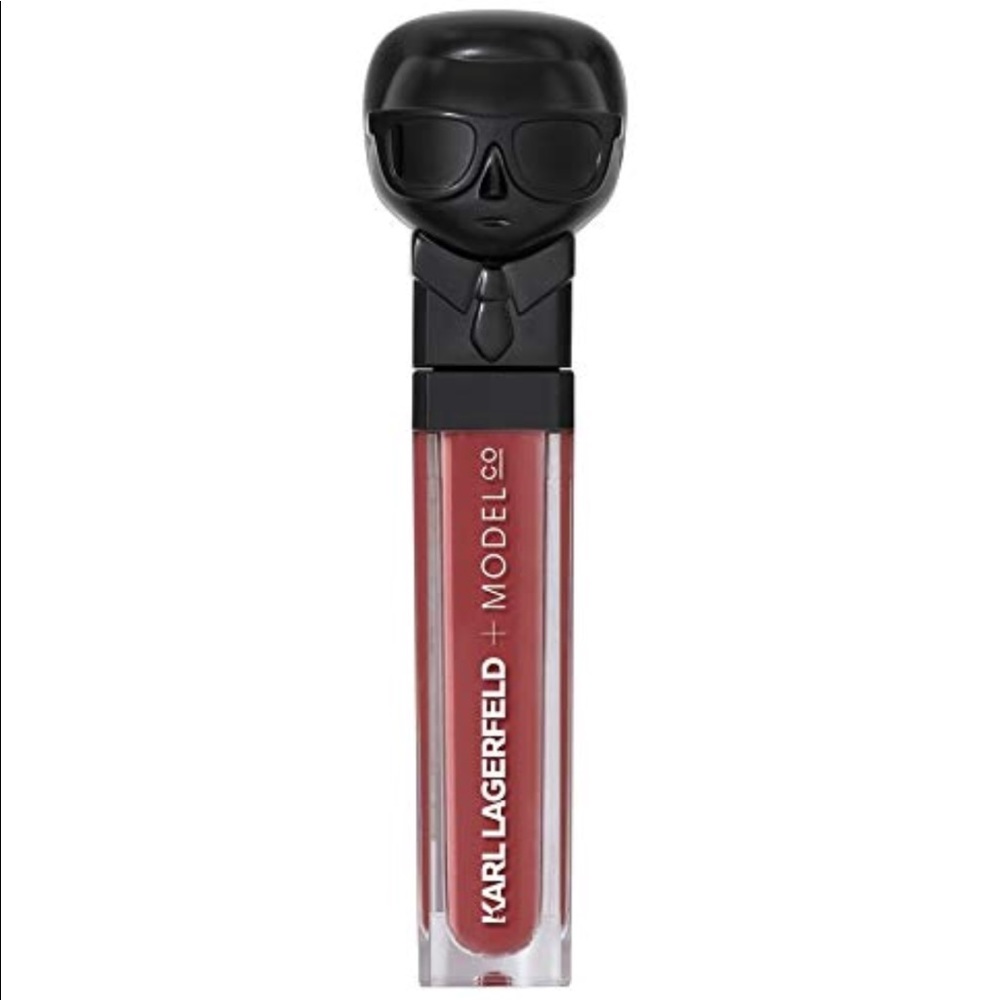 Karl lagerfeld + modelco lipstick